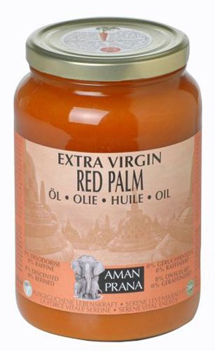 Aman Prana Rotes Palmöl extra virgin, BIO