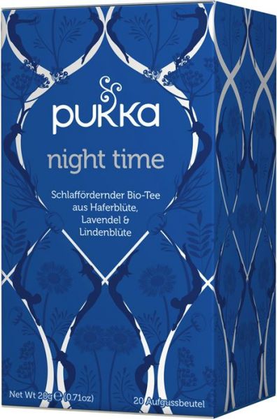 Pukka Night Time Tee, BIO