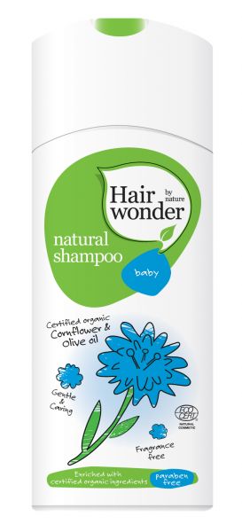 Hairwonder Natural Baby Shampoo