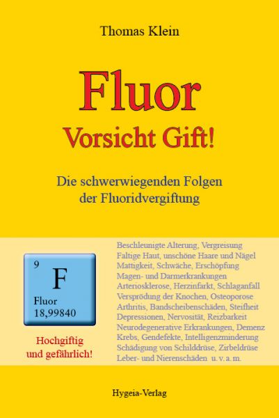 Fluor - Vorischt Gift