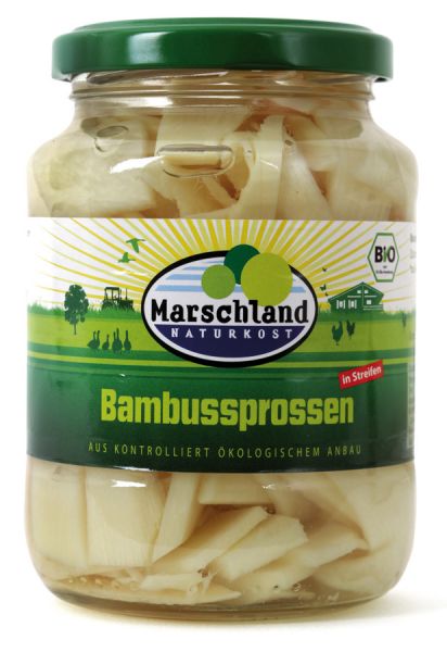 Marschland Bambussprossen, BIO