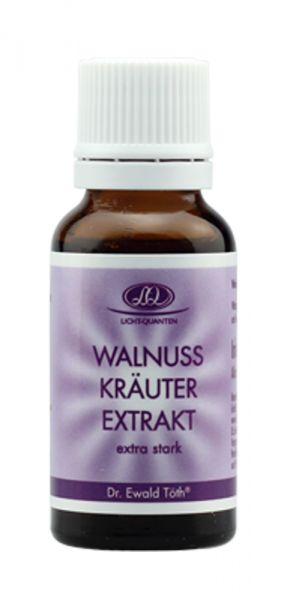 Dr. Ewald Töth® Walnuss Kräuterextrakt
