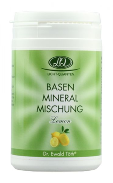 Dr. Ewald Töth® LQ Basen Mineral Mischung Lemon