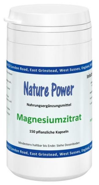 Nature Power Magnesiumzitrat