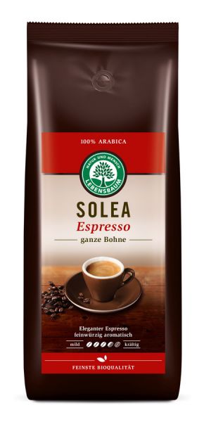 Lebensbaum Espresso Solea Bohne, BIO