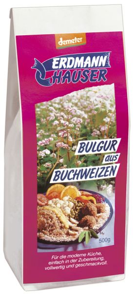 ErdmannHAUSER Buchweizen-Bulgur, DEMETER