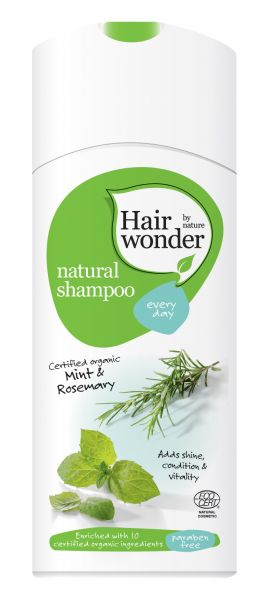 Hairwonder Natural Shampoo Every day