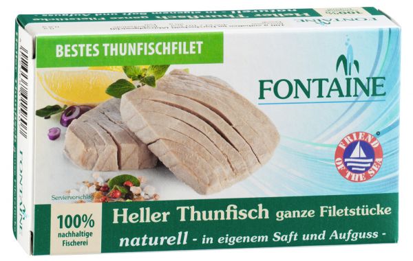 Fontaine Heller Thunfisch Naturell