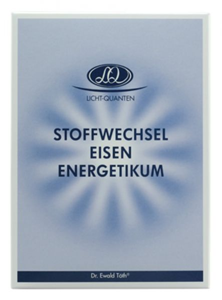 Dr. Ewald Töth Stoffwechsel Eisen-Energetikum
