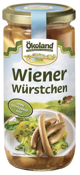 Ökoland Wiener Würstchen, BIO