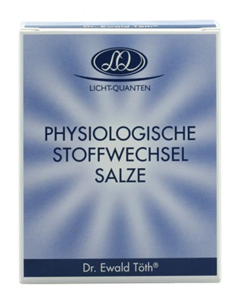 Dr. Ewald Töth® Physiologische Stoffwechsel Salze