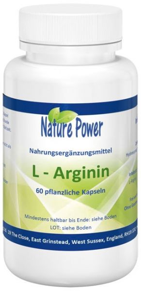 Nature Power L - Arginin