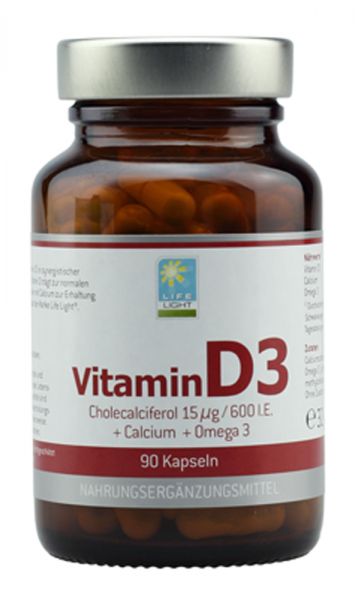 Life Light Vitamin D3 Plus
