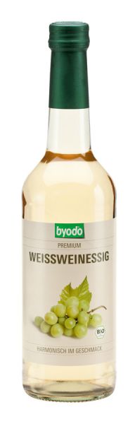 Byodo Weissweinessig 6% Säure, BIO